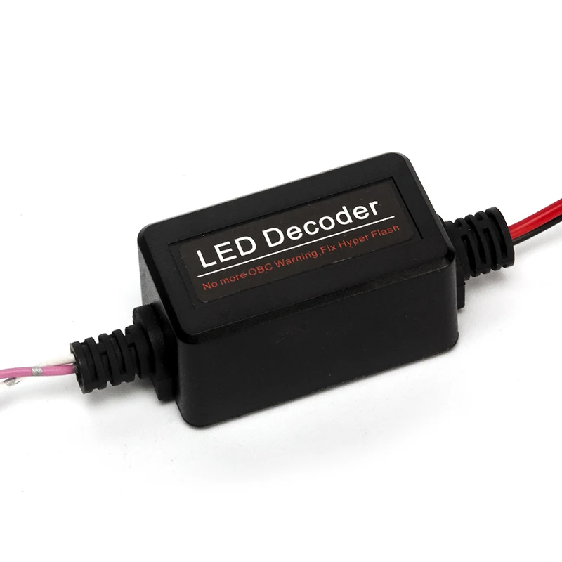 Triclicks 2x7440 W21W T20 Canbus без ошибок резистор светодиодный декодер ошибка предупреждения Canceller для светодиодный лампочка указателя поворота Audi VW Benz