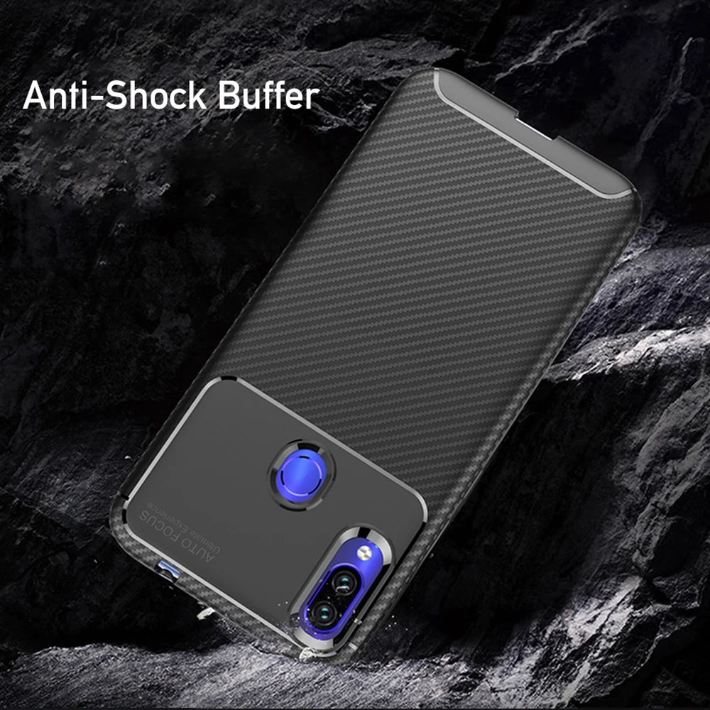 Heyytle Ultra Thin Silicone Case For Xiaomi Mi 8 Lite 9 se F1 Go Full Cover Redmi Note 5 6 7 Pro Plus 6A Carbon Fiber |