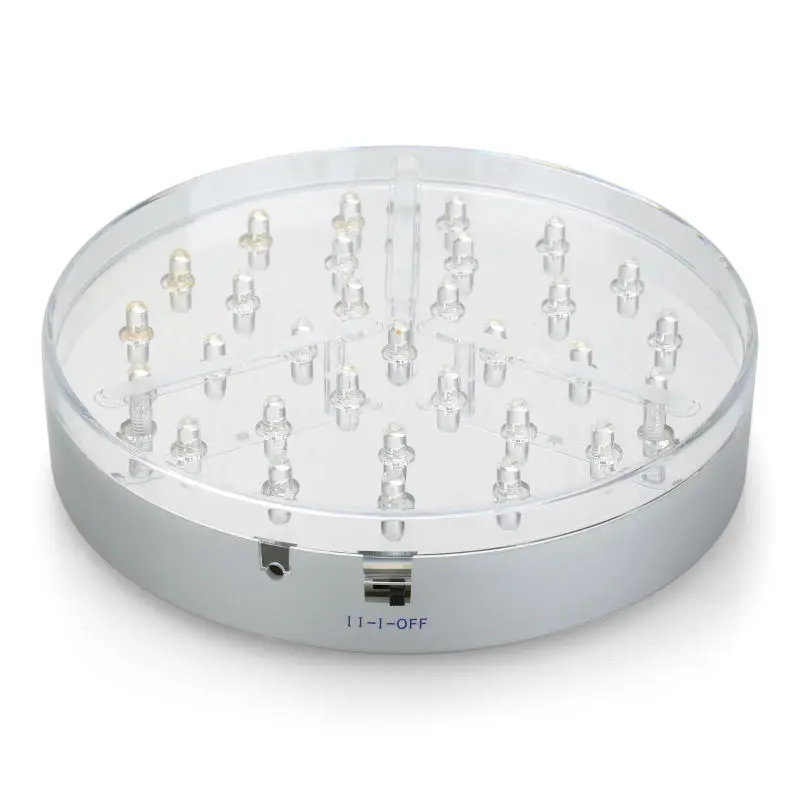 30 шт./лот 31 светодиодный светильник свадебный Декор ваза центральная деталь для