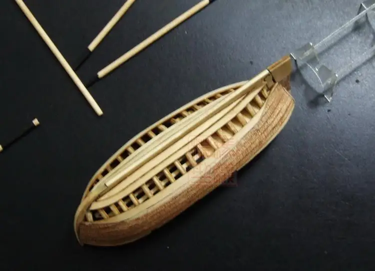 Новый масштаб 1/50 спасательная лодка модель корабль Рабочая лазерная резка