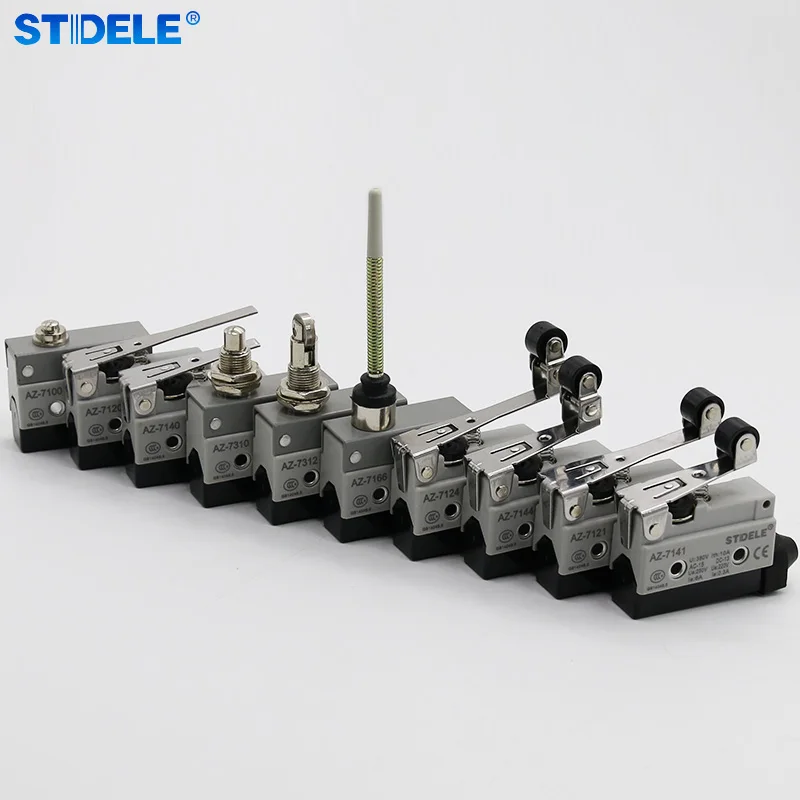 Микропереключатель STDELE AZ 7141.AZ 7110.AZ 7121.AZ 7311.AZ 7100.AZ 7166.AZ 7124 маленький горизонтальный