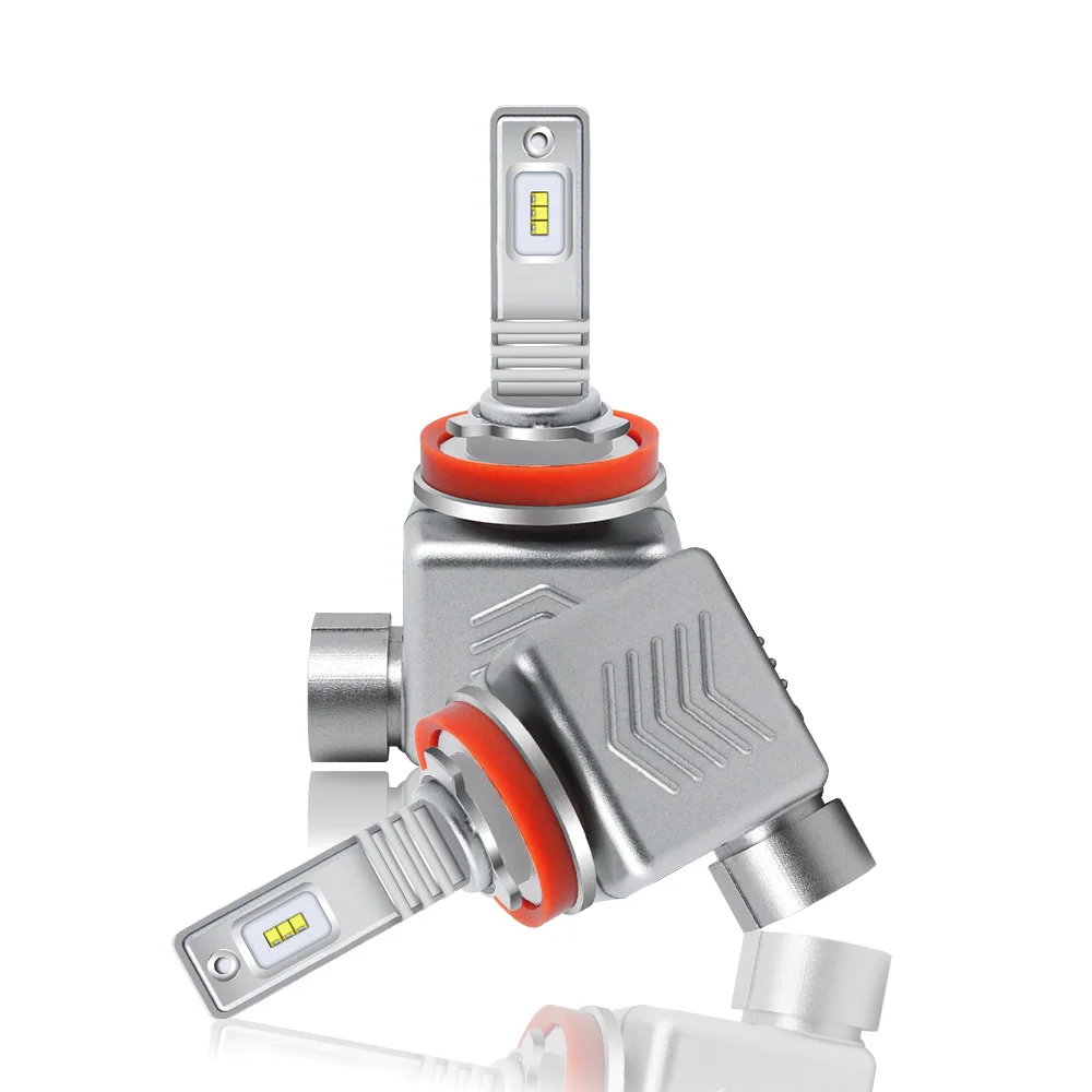 

New Arrival LED Car Bulbs H1 H7 H4 Hi-Lo Beam LED Headlamp with CREE 40W ZES Chips 9005 9006 9012 12V 24V Auto Headlight Lamp