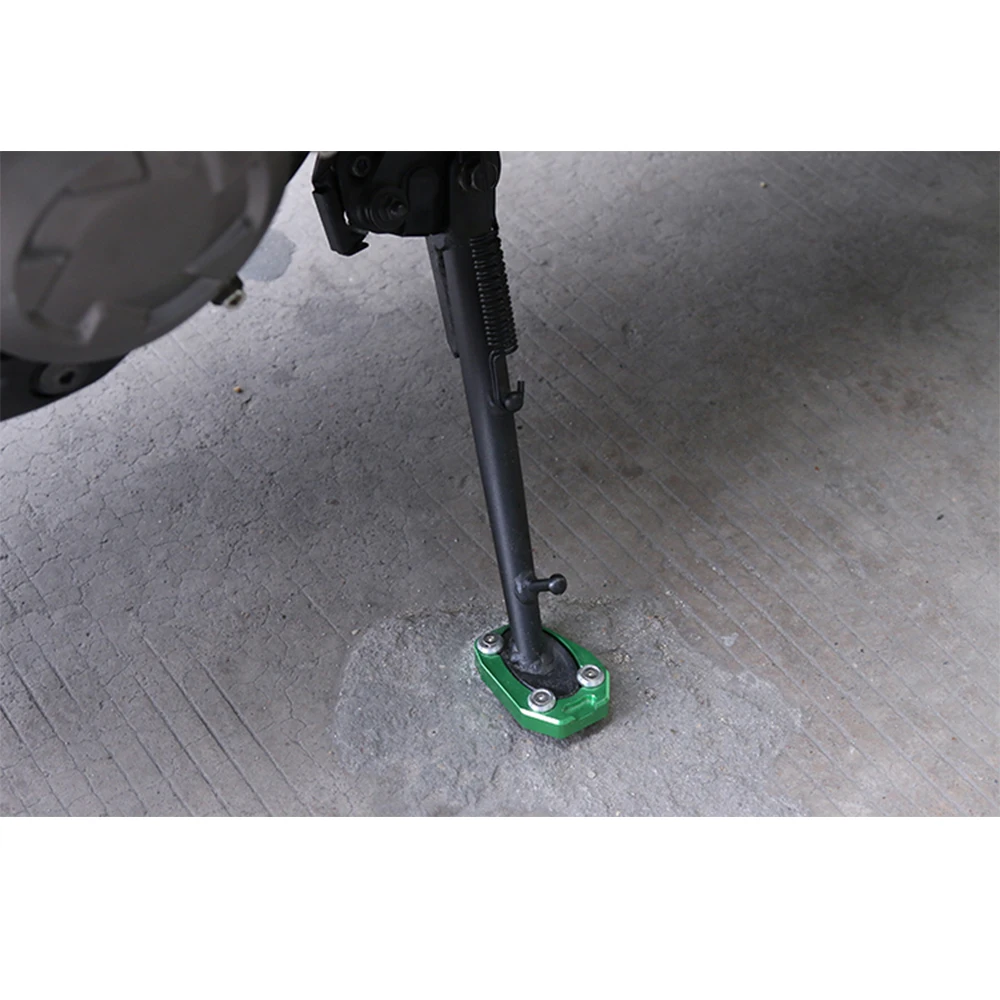 Подставка для мотоцикла Kawasaki Z1000 Z 1000 2010 2015|stand extension|motorcycle kickstandside stand |