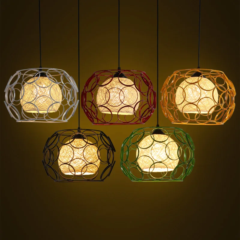 Подвесная лампа FG427 для кафе ресторанов промышленных помещений одноцветная