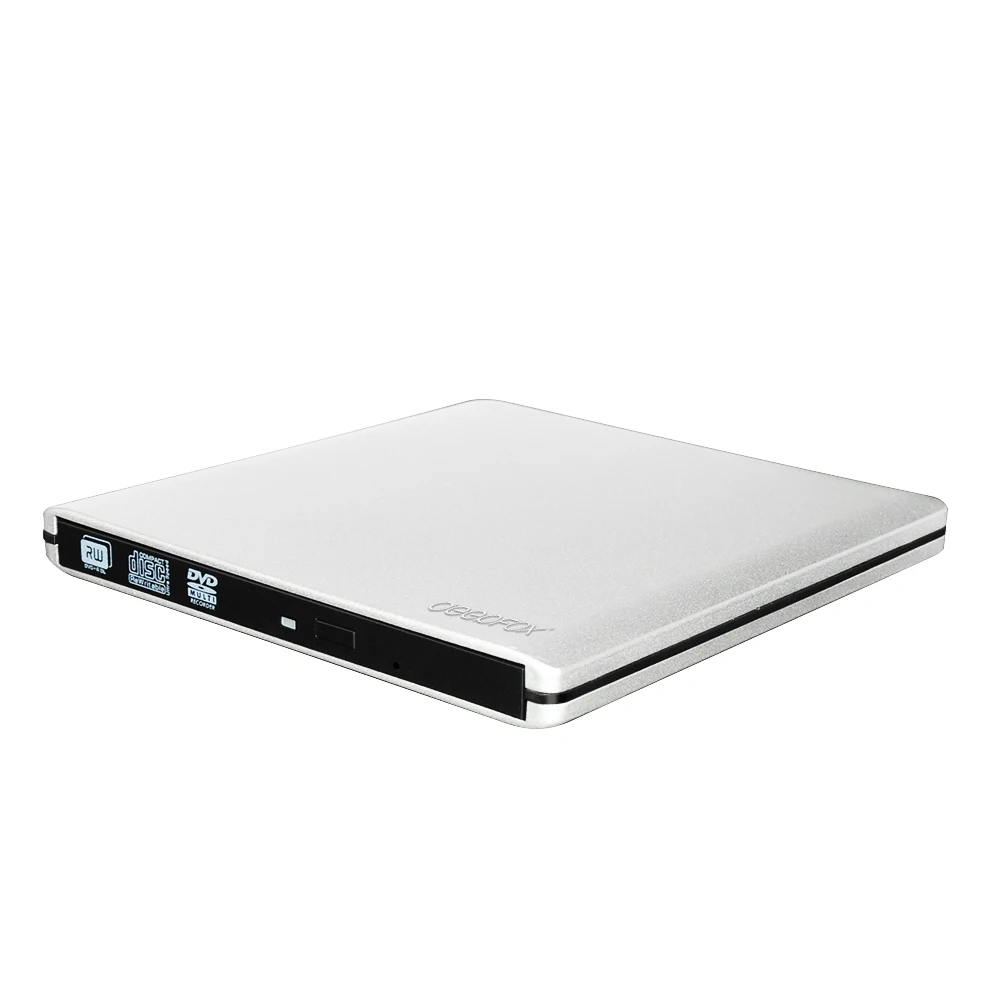 Deepfox оптический привод DVD ROM CD RW USB 3 0 CD/DVD Плеер ридер записывающее портативное