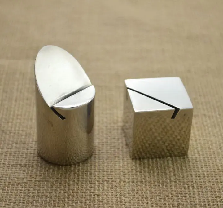 Квадратный держатель для меню из нержавеющей стали знаменитый карт|holder|holder card |