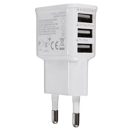 Портативное зарядное устройство с несколькими usb-портами адаптер переменного