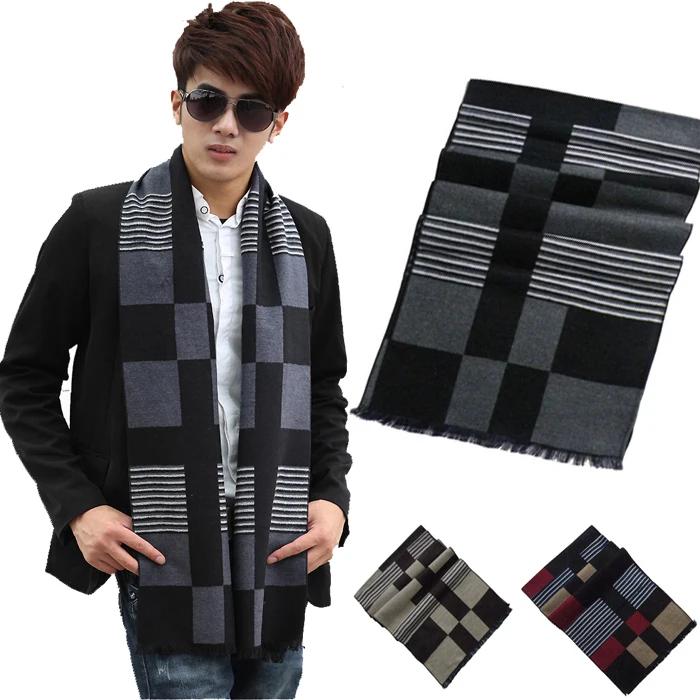 Шарф BYSIFA из чистого шелка черного серого и розового цвета шаль для мужчин женщин