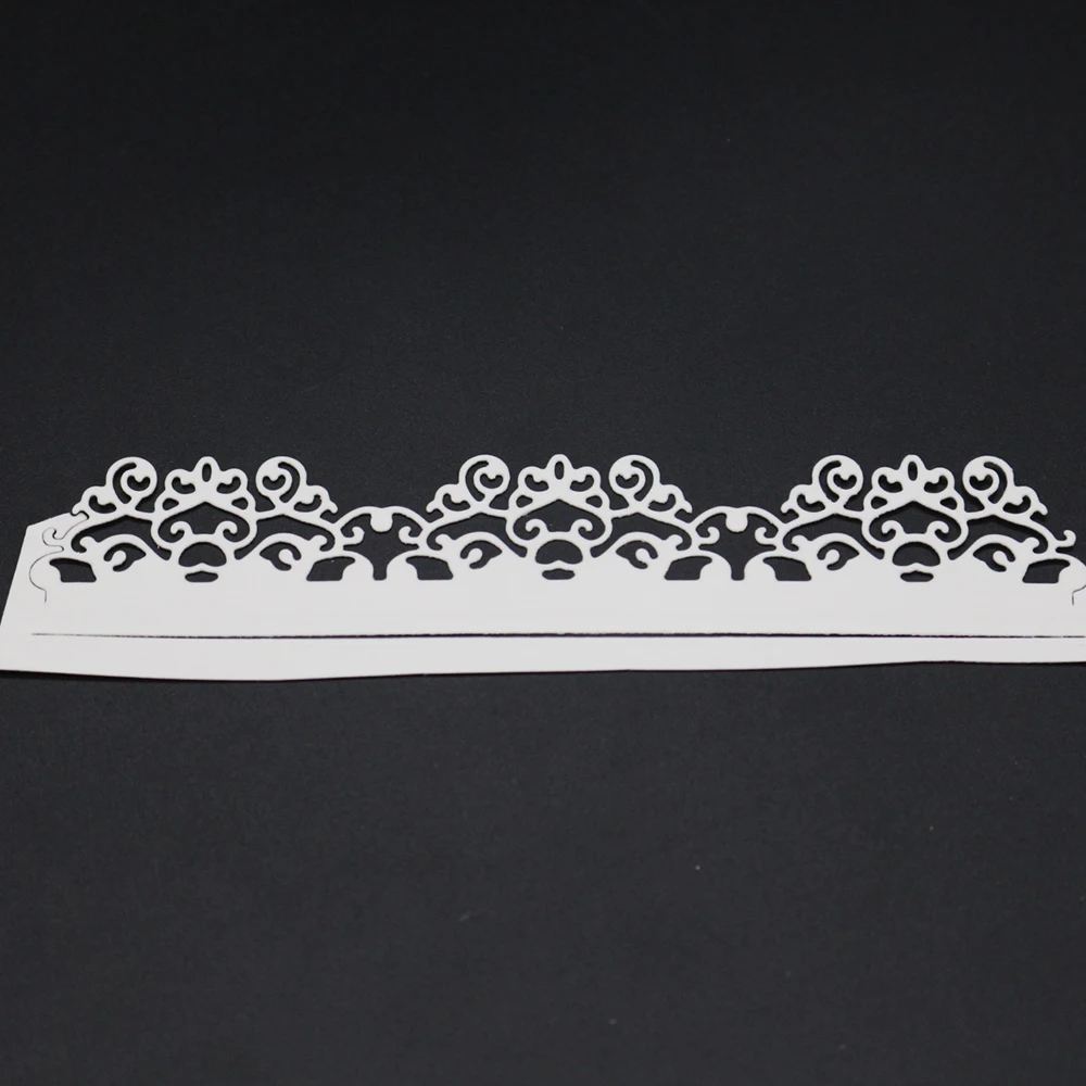 Металлические режущие штампы для скрапбукинга DIY винтажная кружевная кромка