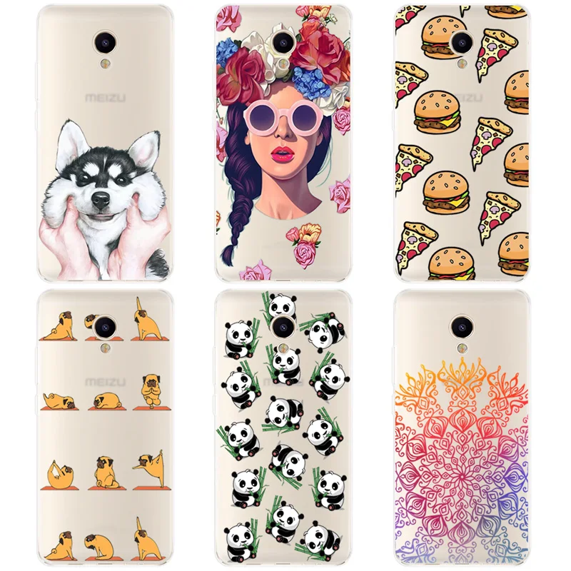 Printing Soft TPU Mei zu M5S Case Cover M5s Mini Fashion Colorful Silicon Phone Back Protective for mei m5s |