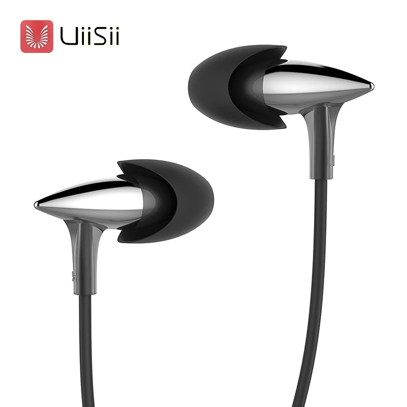 Новое поступление uiisii hi705 Hi-Fi Наушников сильный бас стерео с Микрофоном Объем