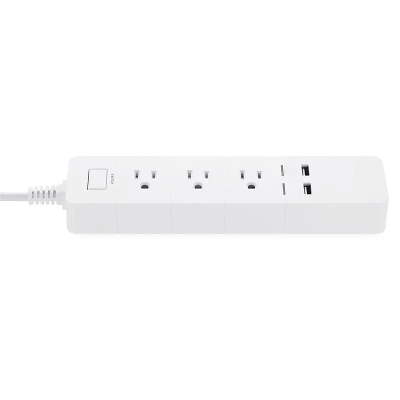 Умная розетка с 3 выходами переменного тока и 2 USB-выходами 50 шт. | Электроника