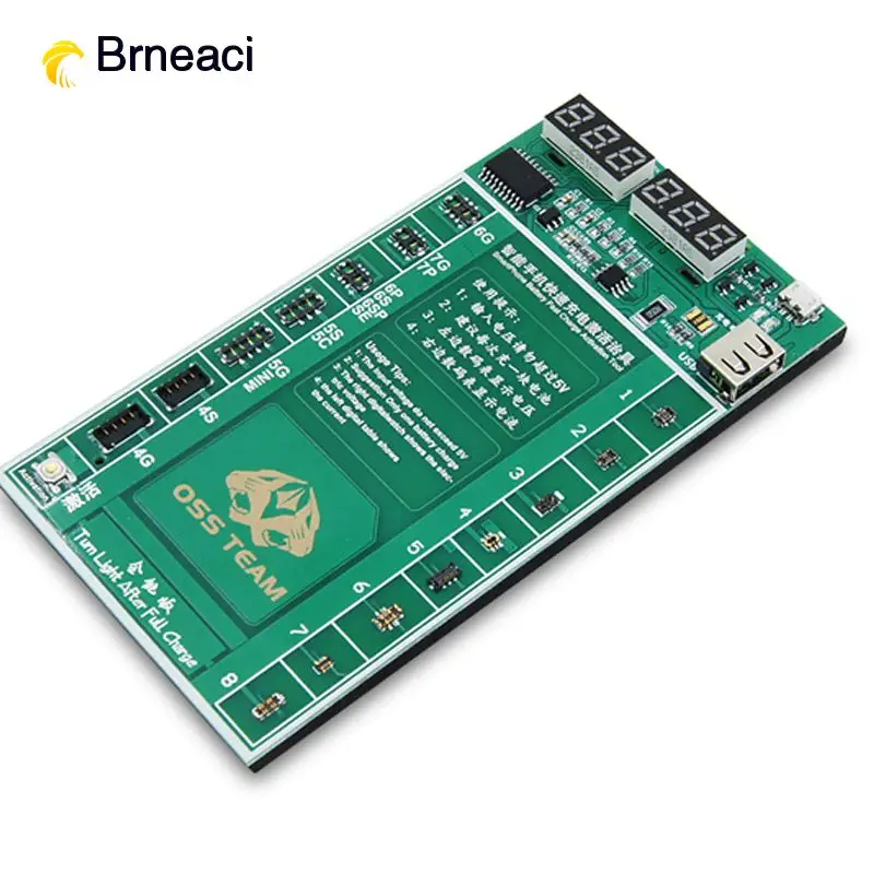 Brneaci для iPhone7 Plus 7 6s 6 5S 5 4S 4 профессиональная плата активации батареи зарядный