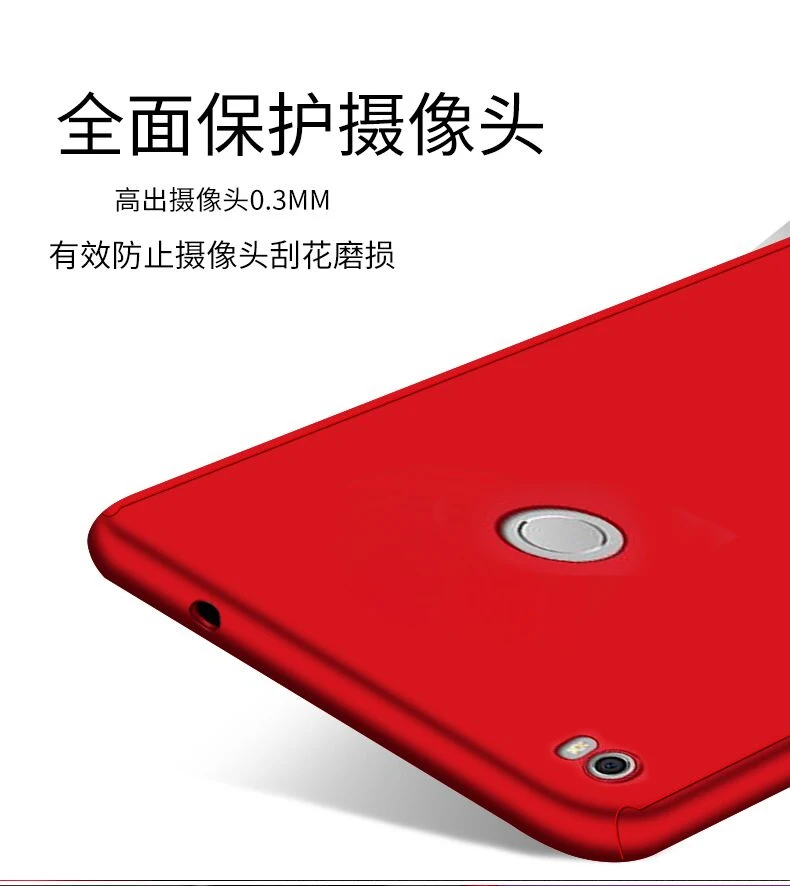 Kiylcxycm чехол с защитой на 360 градусов для 6 44 Max Xiaomi mi &quotс закалённое защитное