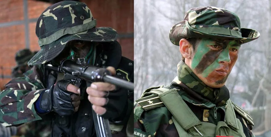 Тактическая страйкбольная охотничья военная шапка Армейский Камуфляж Boonie шапки морской рыбалки Кемпинг Снайпер хлопок Женская Мужская кепка