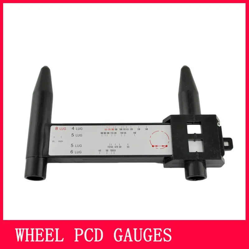 Фабричный выпуск! Калибр диаметра Болтовой окружности колеса PCD штангенциркуль