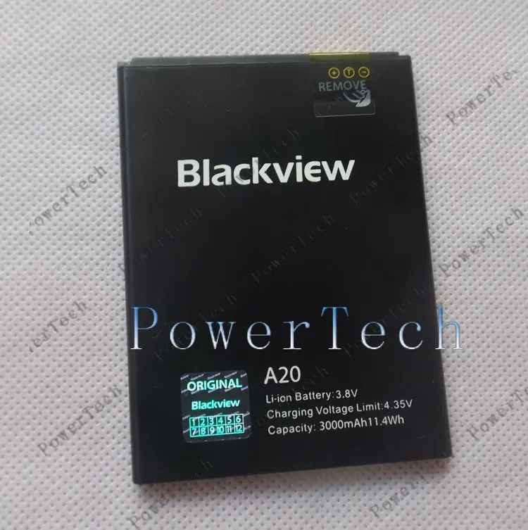 

Новый Сменный аккумулятор A20 для 5,5 дюймового blackview a20 pro мобильный телефон