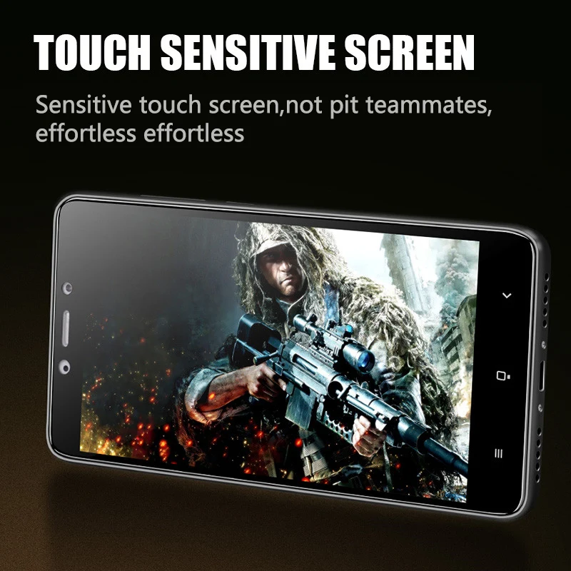 9H Screen Protector Tempered Glass For Xiaomi Redmi Note 5A 5 4X Full Cover Protective Plus Film | Мобильные телефоны и