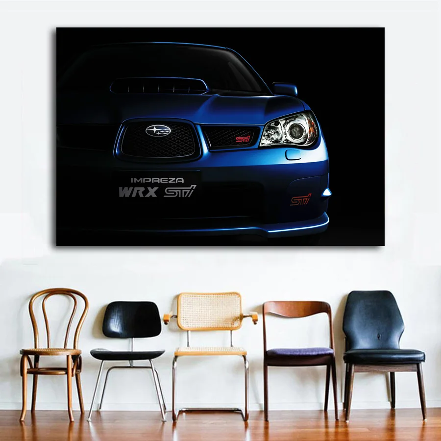 Subaru автомобильные аксессуары брелок для автомобиля Гонки настенные