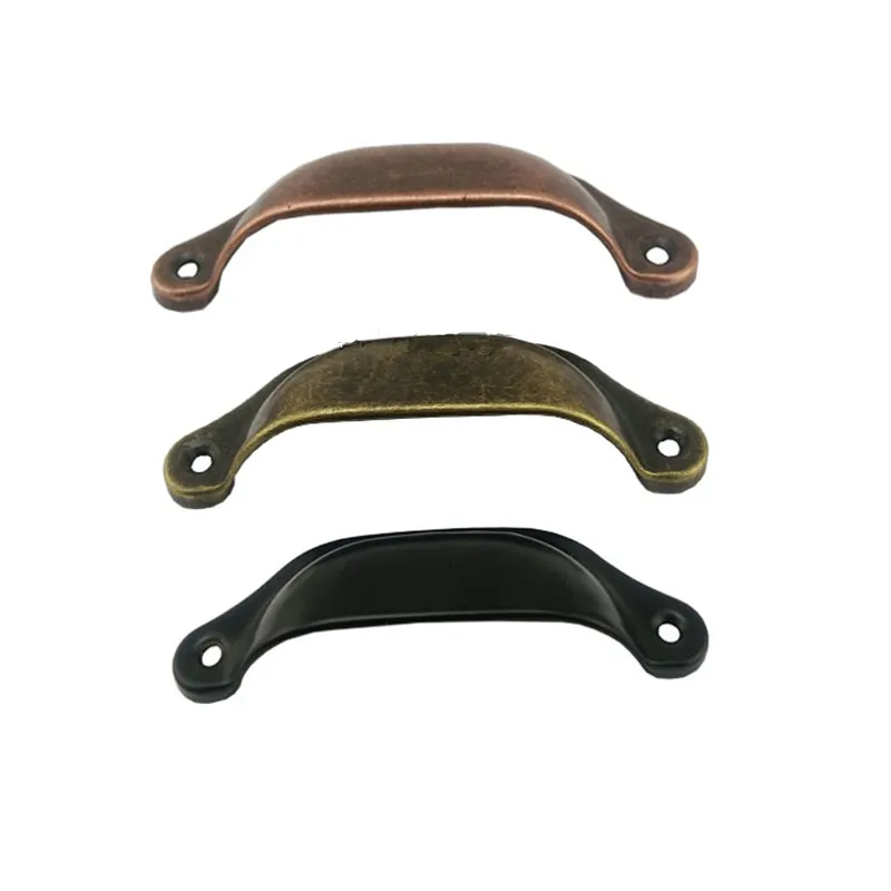 Ретро Металл для ящика кухонного шкафа дверные ручки мебельные фурнитура