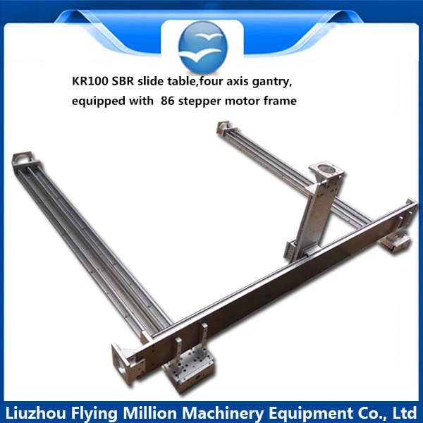China Manufacturer automatic spot welding machine CNC module sliding table Multiaxial electric slide guide rail manipulator |