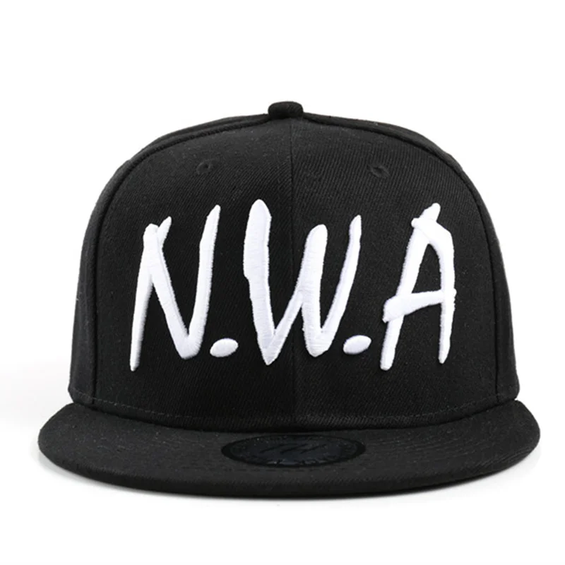 2017 new Compton men&women Snapback sport Baseball Cap Vintage Black NWA letter Gangsta Hip-hop hat