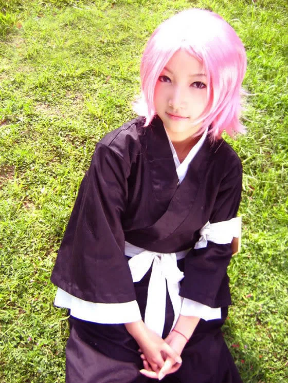 Аниме Bleach Kurosaki Ichigo кимоно карнавальный костюм|cosplay costume|kimono cosplaycostumes kimono |