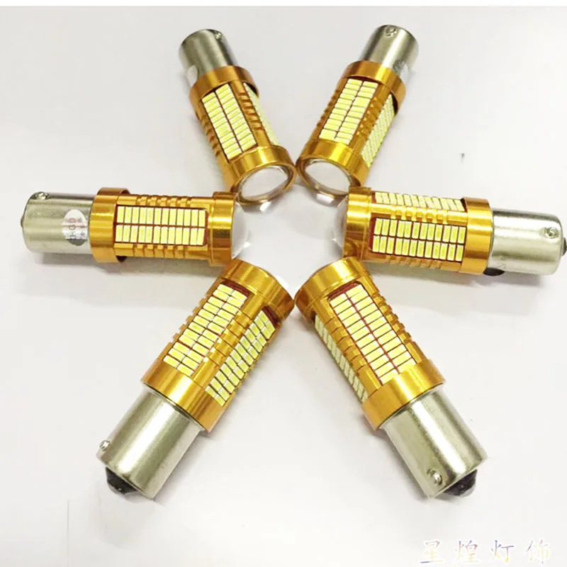 WTS 2 шт. Canbus Led 20 Вт 1156 BA15S P21W S25 лампа 4014SMD автомобильная DRL дневные ходовые огни