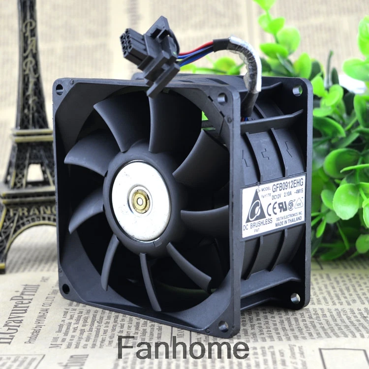 Для Delta 9050 GFB0912EHG двойной двигатель двухстворчатый автомобильный усилитель