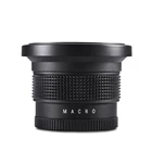 Lightdow 58 мм 0.35X аффилированный рыбий глаз супер широкоугольный объектив для Canon Nikon Sony DSLR объектив с 58 мм фильтрующей нитью