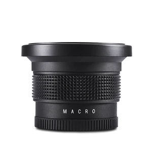 Lightdow 58 мм 0.35X аффилированный рыбий глаз супер широкоугольный объектив для Canon Nikon Sony DSLR объектив с 58 мм фильтрующей нитью