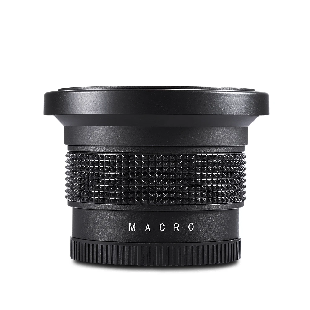Супер широкоугольный объектив рыбий глаз Lightdow 58 мм 0 35x для Canon Nikon Sony DSLR|fisheye lens