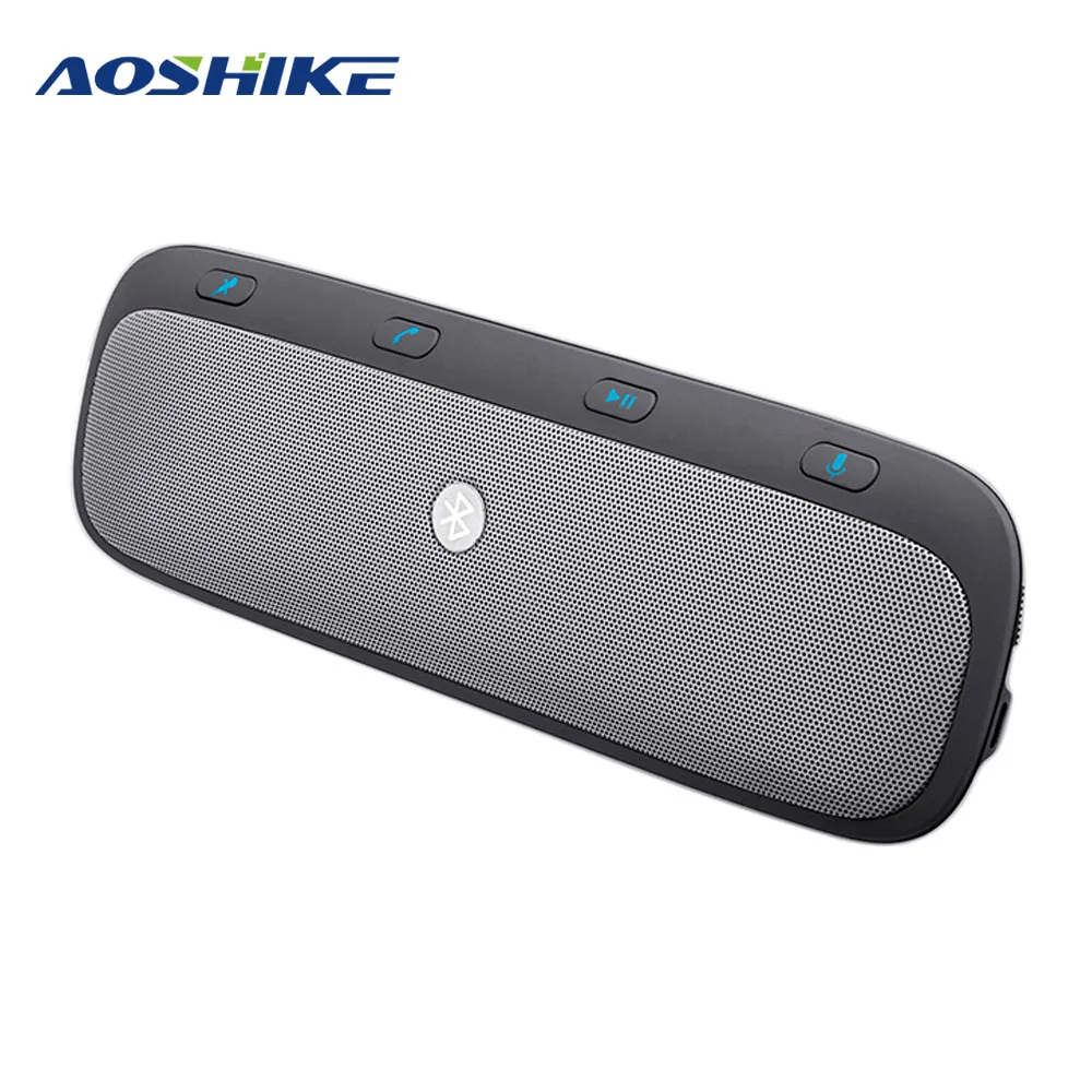 AOSHIKE Солнцезащитная затеняющая панель fm передатчик Bluetooth автомобильный комплект