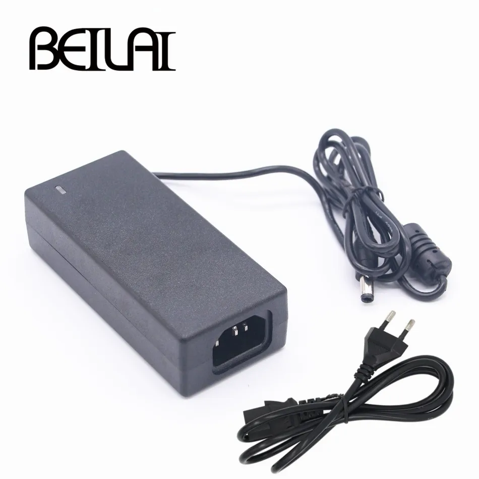 BEILAI AC100 240V DC 12V 5A адаптер питания Трансформаторы освещения для светодиодной ленты