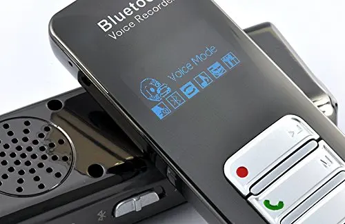 HBUDS 8 Гб встроенной памяти и Bluetooth на основе голоса вызова рекордер для мобильных