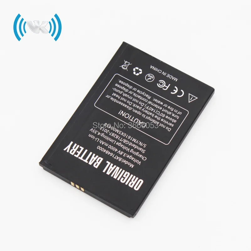 VK новая 4000mAh 3 8 V BAT16484000 запасная батарея для мобильного телефона DOOGEE X5 MAX Pro