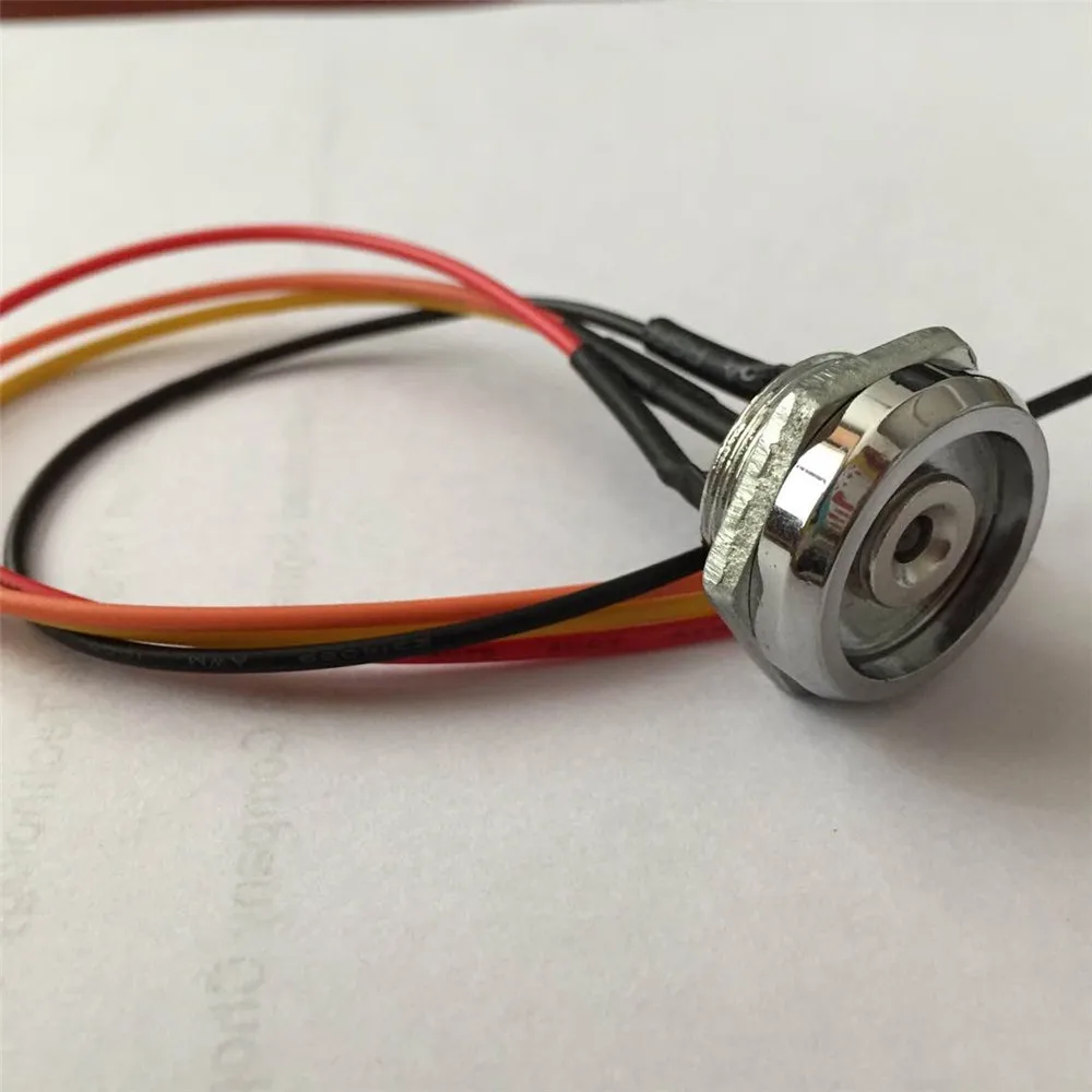 Оптовая продажа 100 шт. DS9092L светодиодный ibutton Reader Dallas DS1990 iButton Probe с