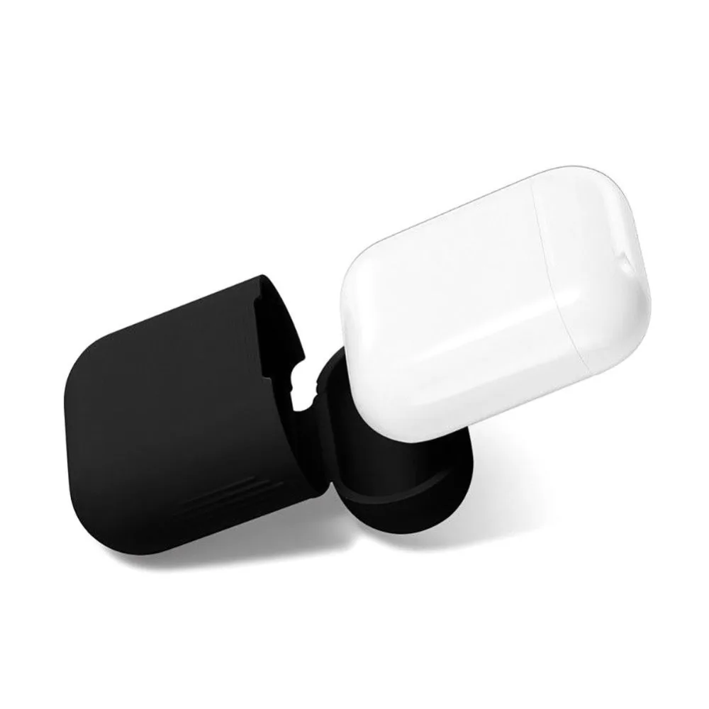 Силиконовый чехол из ТПУ для беспроводных наушников с поддержкой Bluetooth защитный