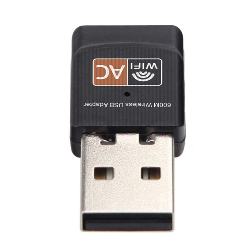 USB Wi Fi адаптер Creacube двухдиапазонный 2 4 ГГц + 5 8 600 Мбит/с|Сетевые карты| |