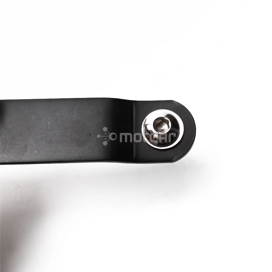 Черные металлические подъемники для мотоцикла Harley Sportster Dyna Iron XL 883 1200 72 48