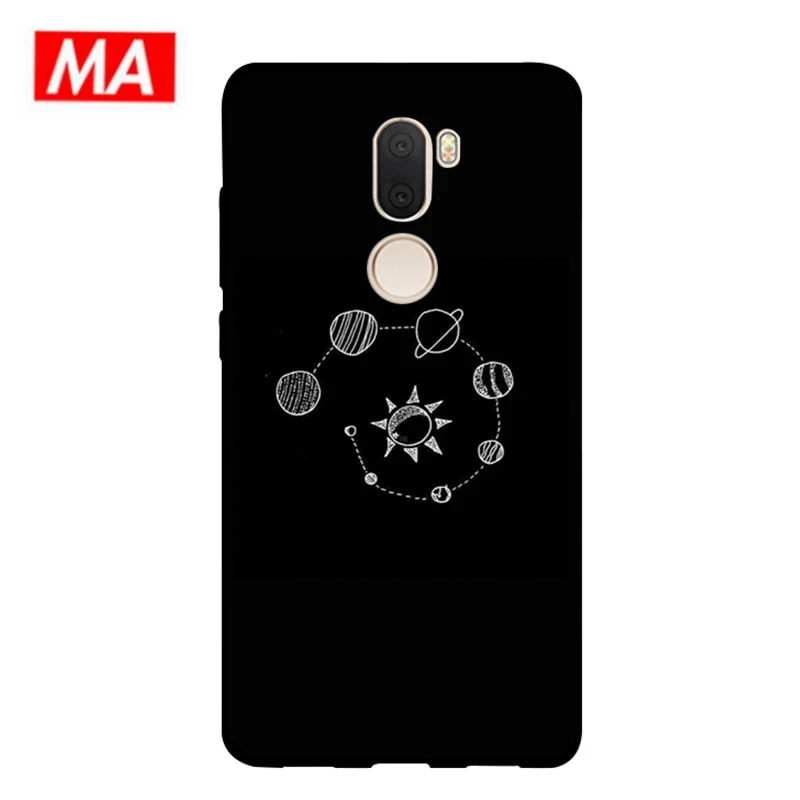 MA The Space чехол для телефона Xiaomi Redmi 4X 4A 5A 5 Plus Note Pro мягкий чехол|Чехлы-накладки| |