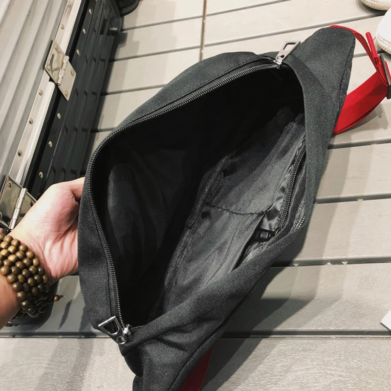 

Women Waist bag Fashion Hip hop Fanny pack High capacity Waterproof Waist Purse Street Unisex Chest Bags Cross Body Bag Purse