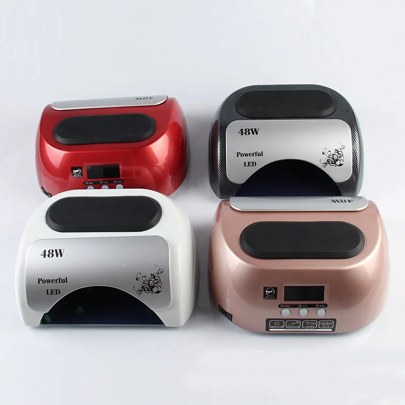 Обновлен лак для ногтей гель Искусство Инструменты Профессиональный 48 Вт