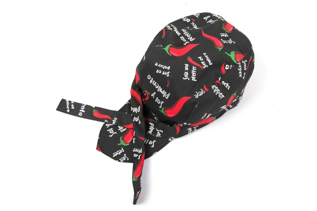 Japanese Style Restaurant Chef Cap Hotel Kitchen Working Hat Checkedout Catering Cook Wear Accessories 89 | Тематическая одежда и