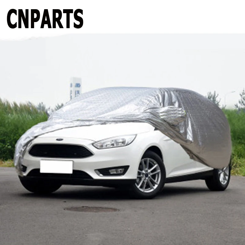 

CNPARTS Car Covers Accessories For Chevrolet Aveo Ford Focus 1 2 3 Fiesta Honda City Skoda Rapid Sedan M Waterproof Dustproof