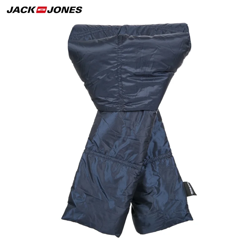 Jack Jones Новый Магнитный дизайн однотонный теплый длинный шарф для мужчин | 216488504