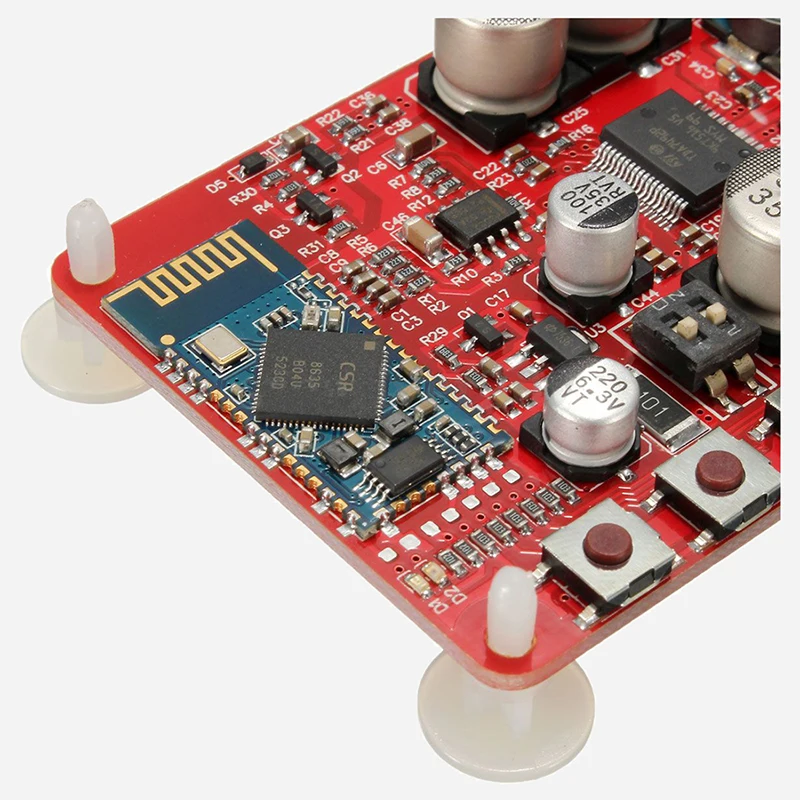 TDA7492P 50 Вт + беспроводной Bluetooth аудио приемник усилитель плата модуль Часть |