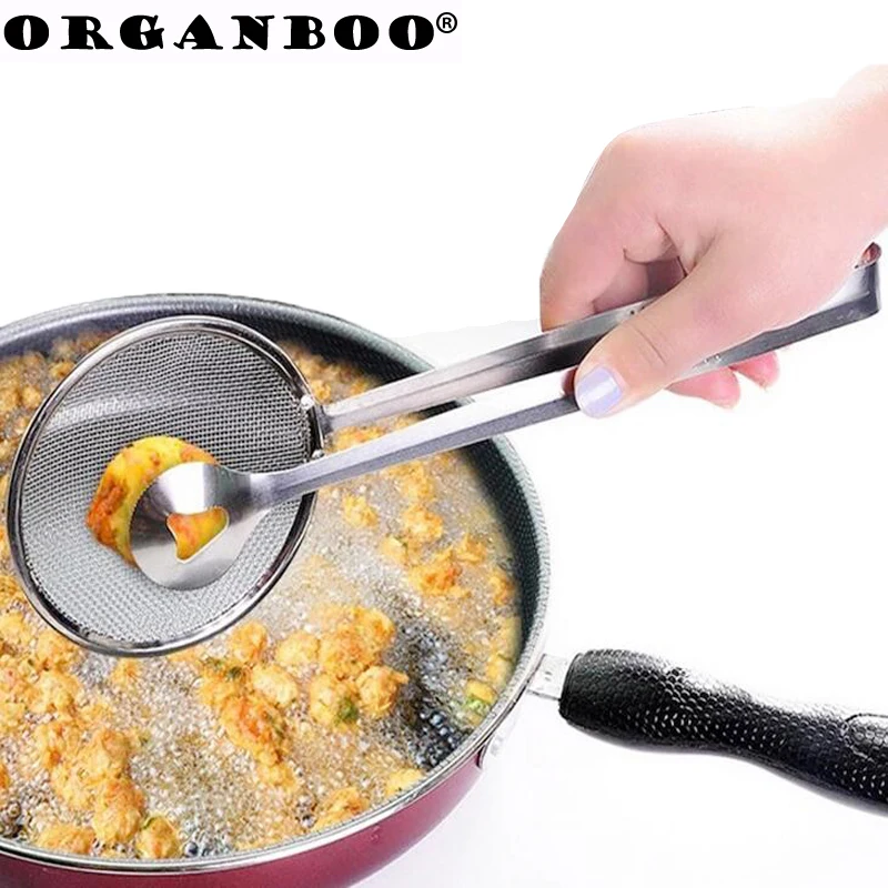 ORGANBOO Многофункциональный фильтр из нержавеющей стали фильтрующая ложка с