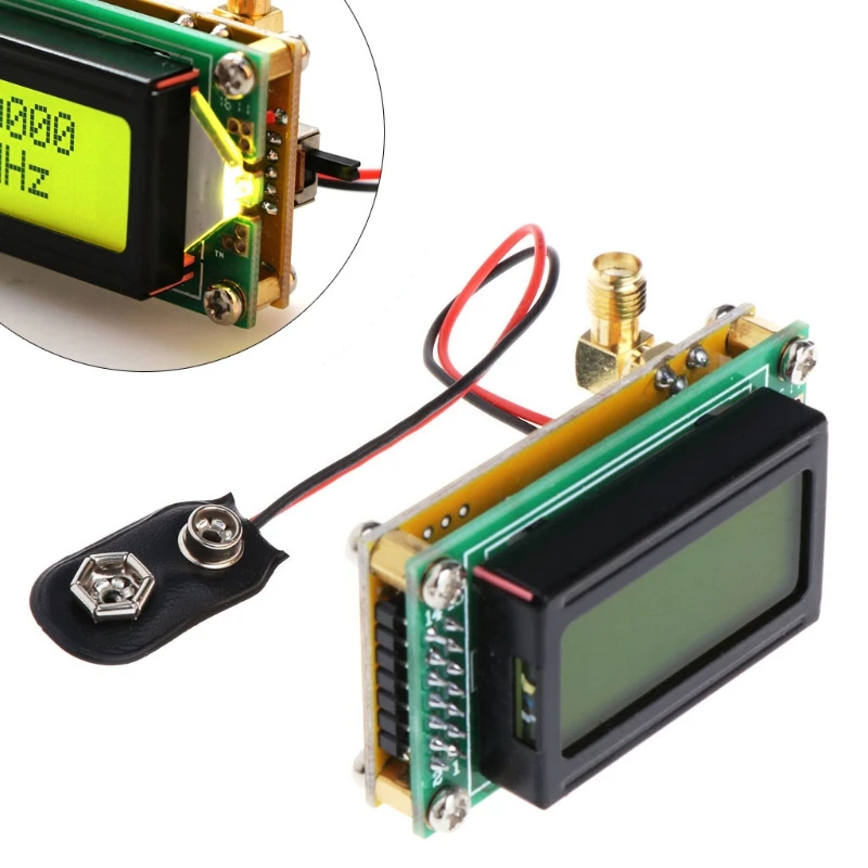 

High Accuracy And Sensitivity 1-500 MHz Frequency Meter Counter Module Hz Tester Measurement Module LCD Display
