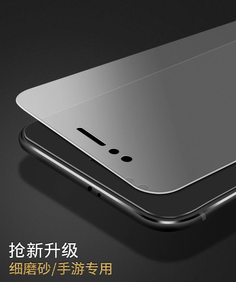 Матовое Защитное стекло для Xiaomi Mi8 Mi6 X Redmi 7 Note 7, матовое Защитное стекло для экрана с защитой от отпечатков пальцев, закаленное стекло